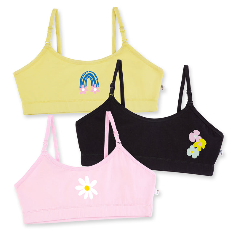 Daisy 3Pack Training Bras Plan B