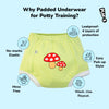 Padded Underwear for Potty Training - 4pack - Critters