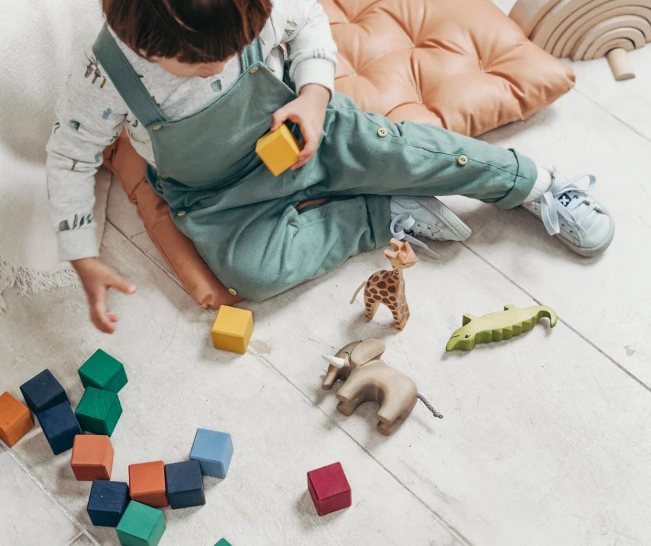 How to improve your kid's creative skills?