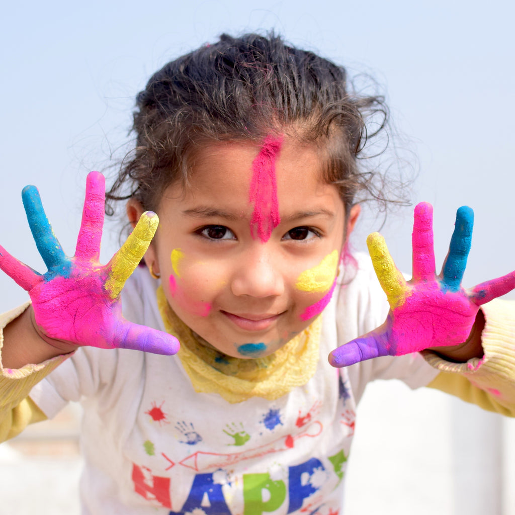 How to take care of your Kids’ skin and hair this Holi