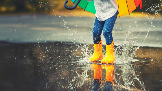 10 Rainy Day Indoor and Outdoor activities for Kids