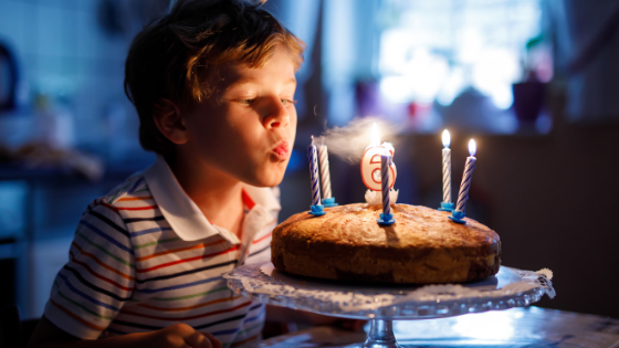 At-home birthday party ideas for kids