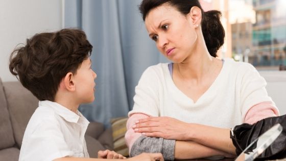 Teaching kids about private parts