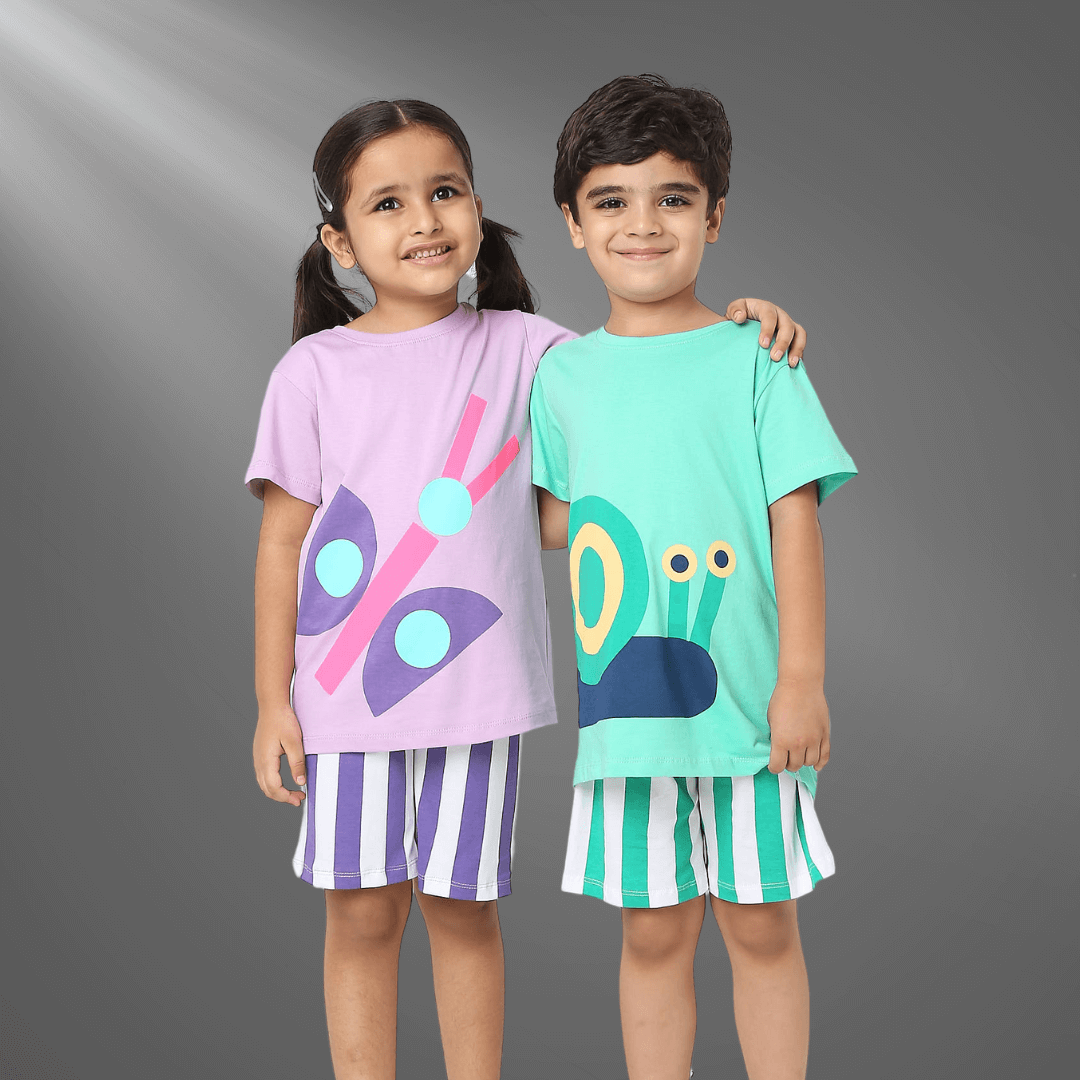 Kids' Nightsuits: Made for Indian Summer