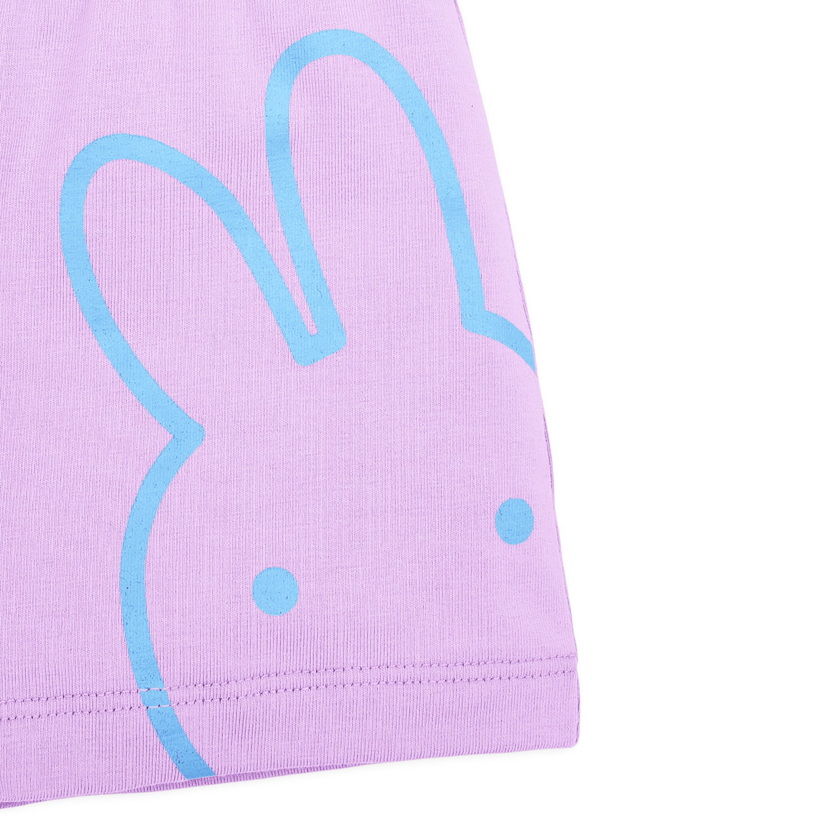 Lavender Bunny Preteen Trunks