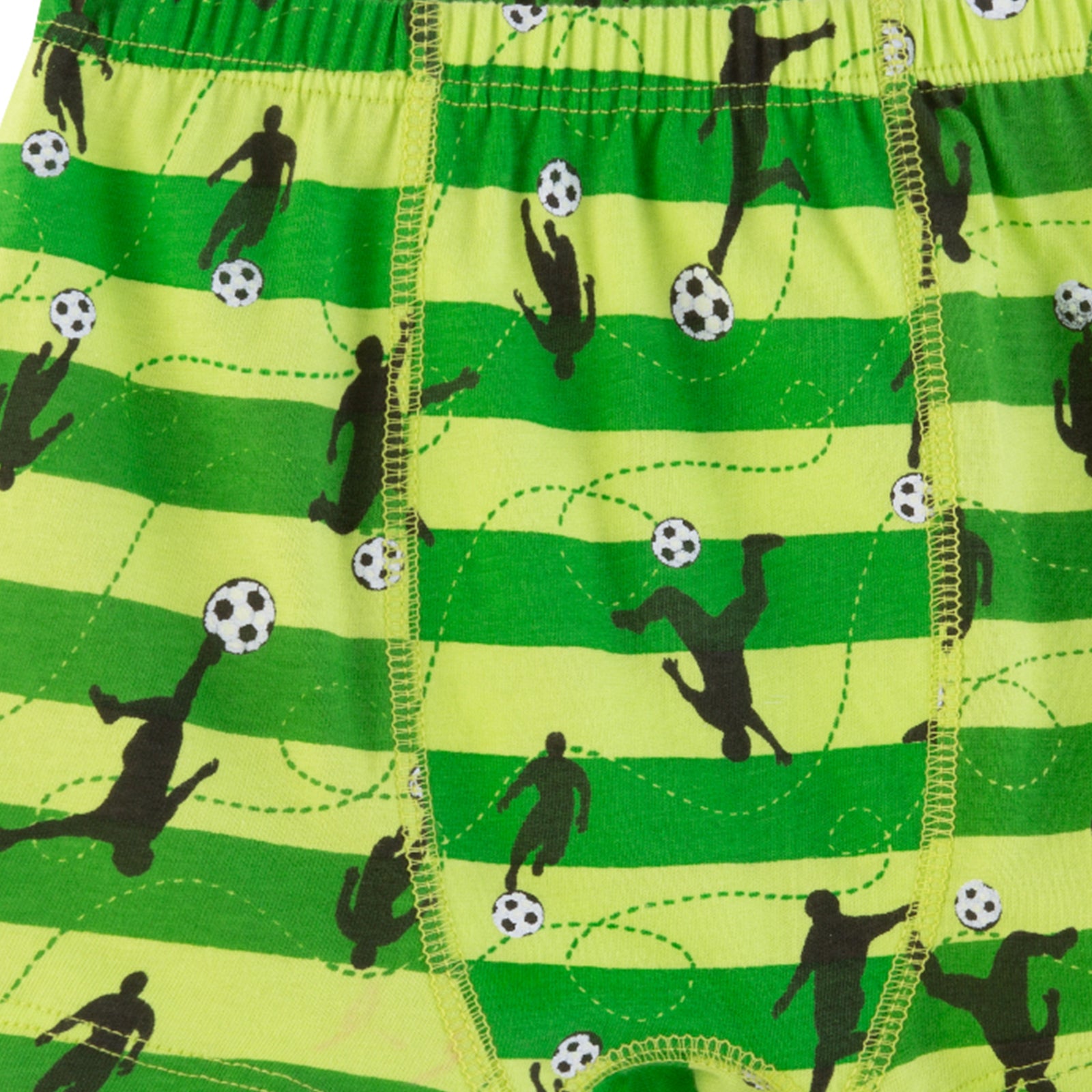 Football Green Boy Boxer