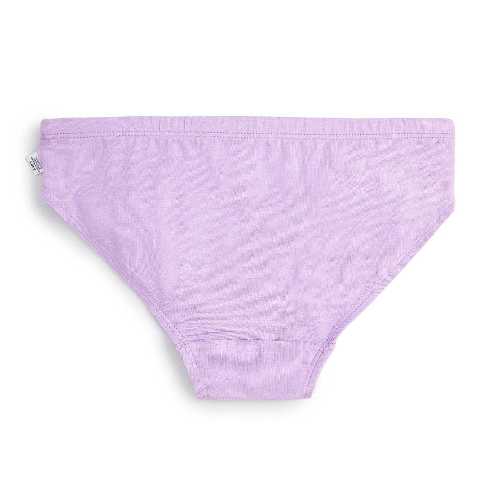 Geometric 4-Pack Training Bras & Low Waist Panties Set