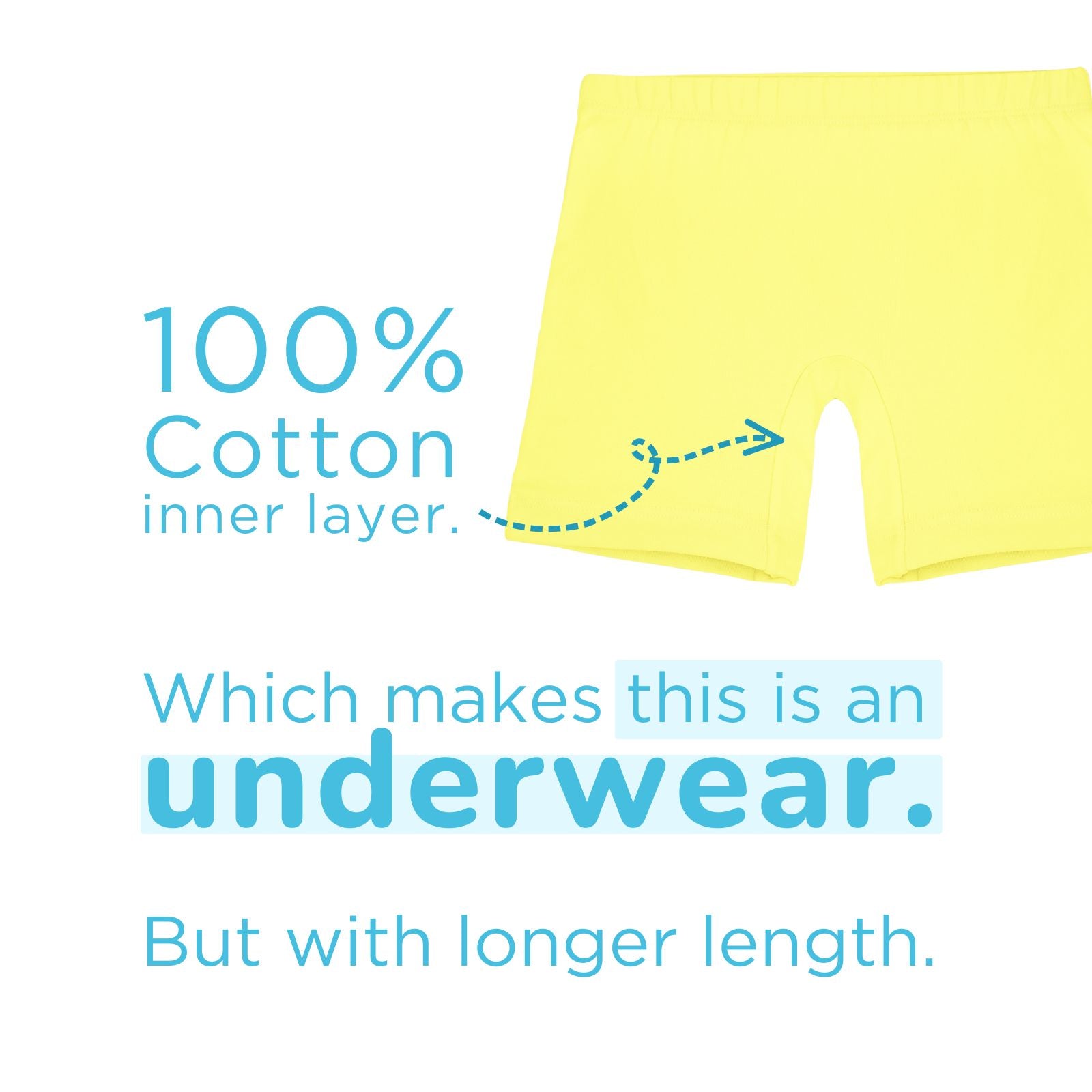 Lemon Inner Shorts