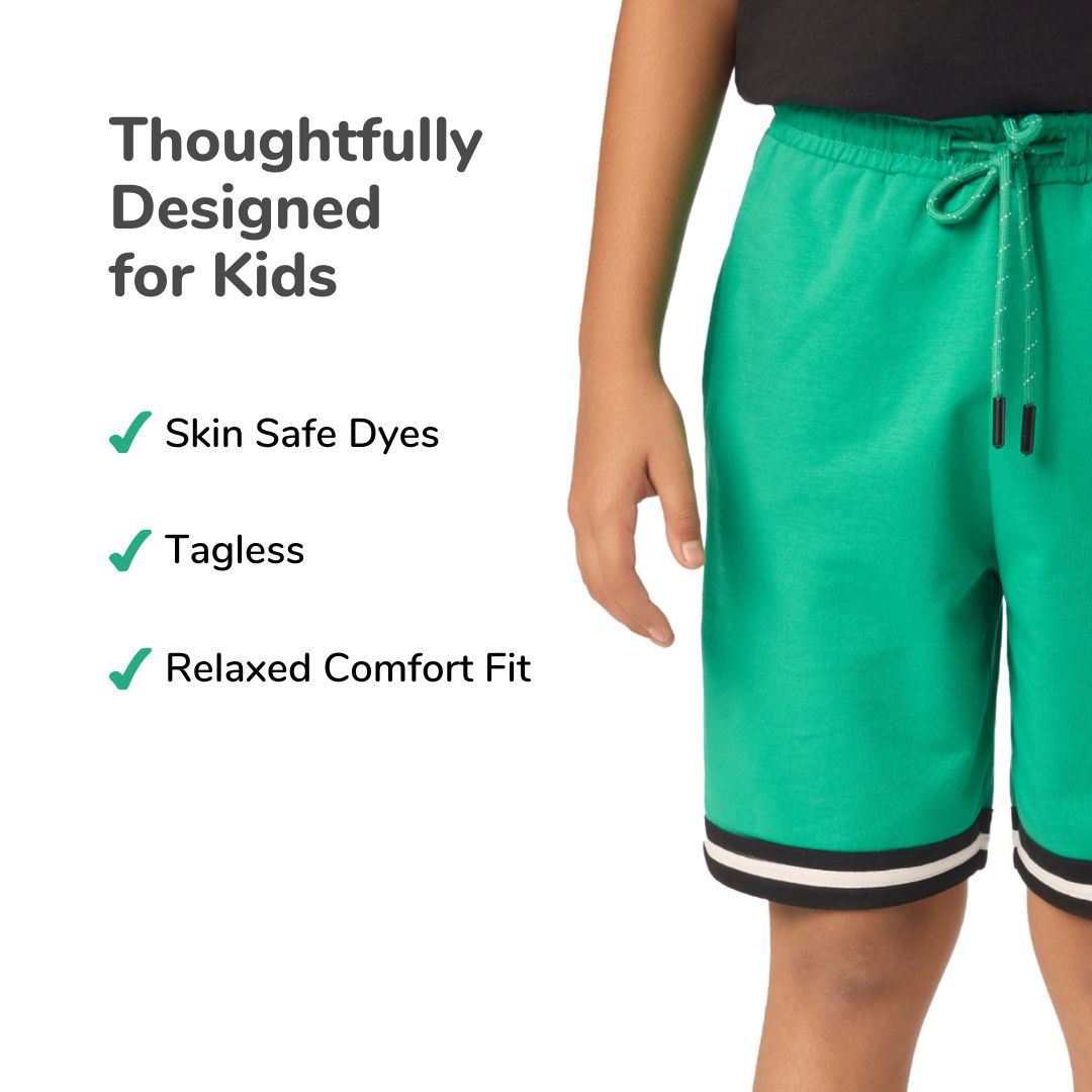 Green Boy Shorts