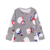 Snowman Party - Thermal Full Sleeve Top & Pant Set