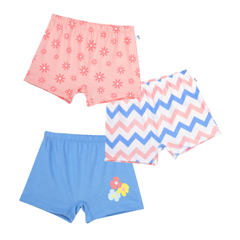 Flower Picker 3-pack Girl Boxers