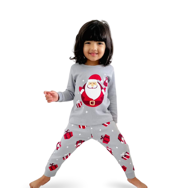 Santa Season - Thermal Full Sleeve Top & Pant Set