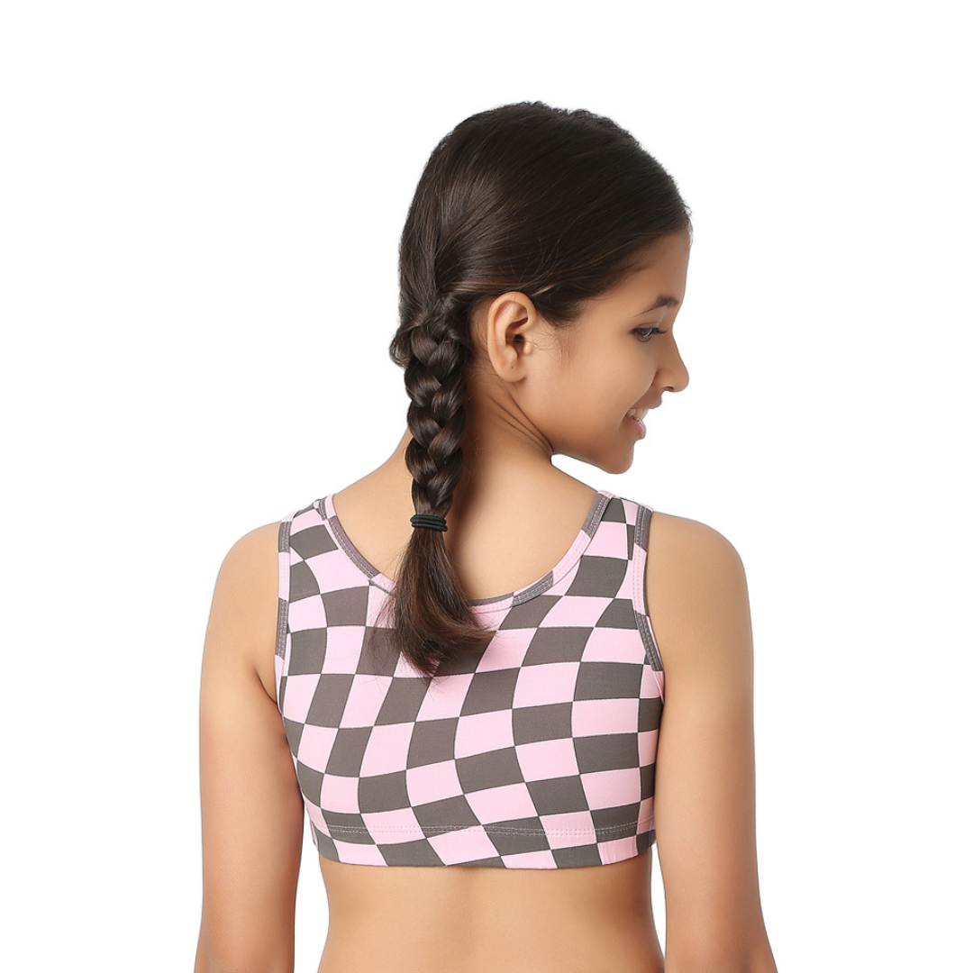 Girl Power 3-Pack Double Layered Sports Bra - U-Shaped
