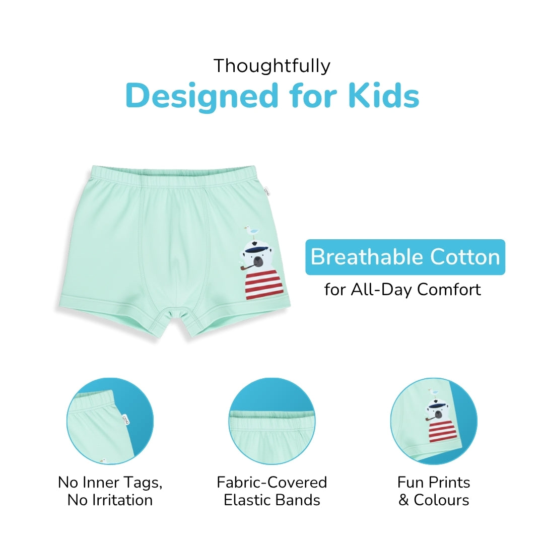 Sailors 3-Pack Boy Boxer