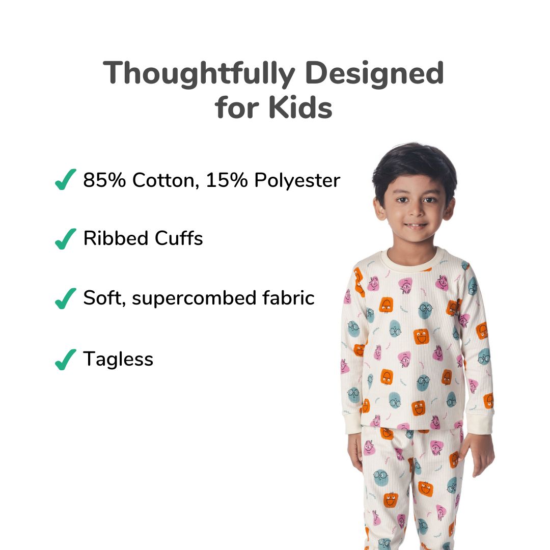 Fluffies Winter Co-ord Set for Boys