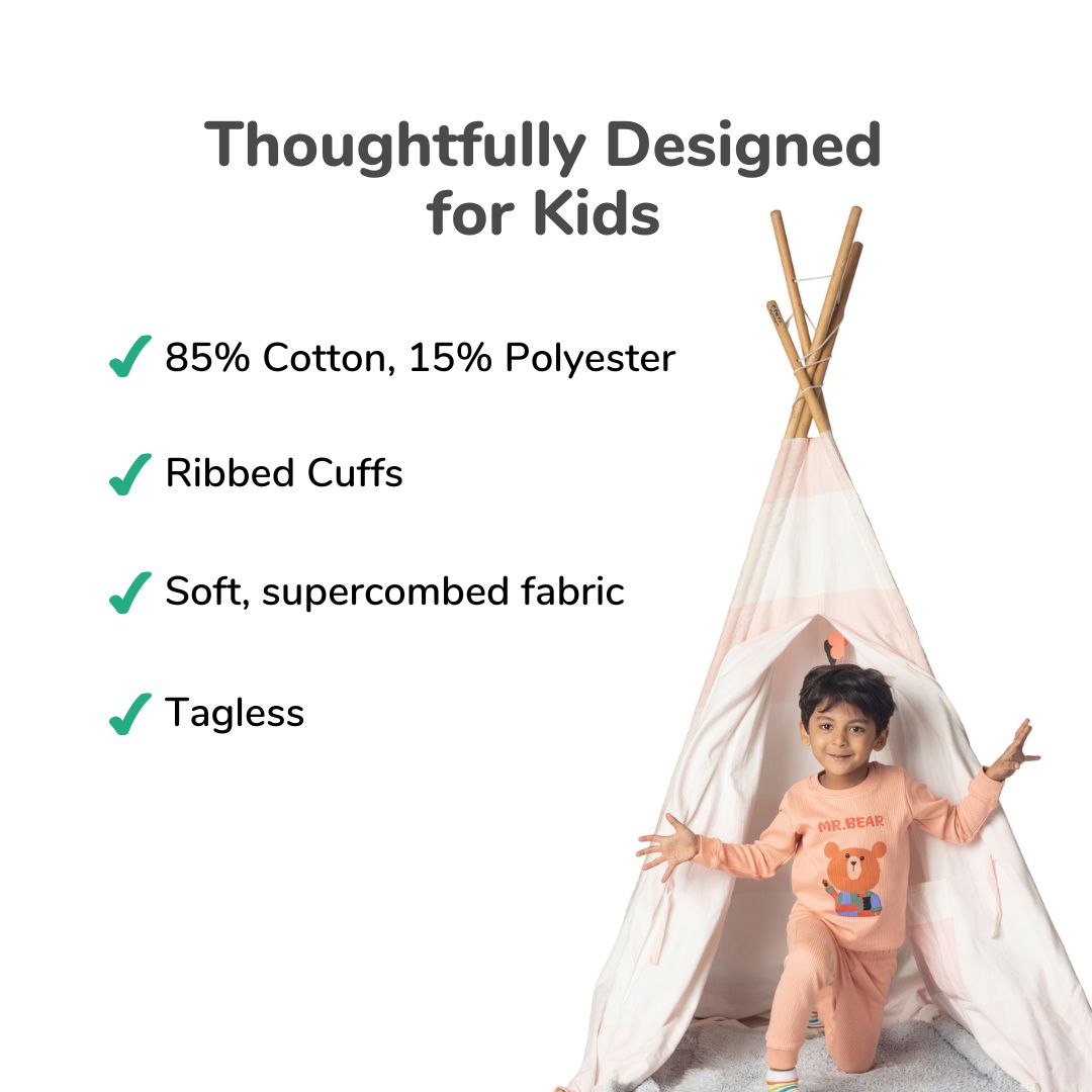 Mr. Bear Winter Co-ord Set For Boy