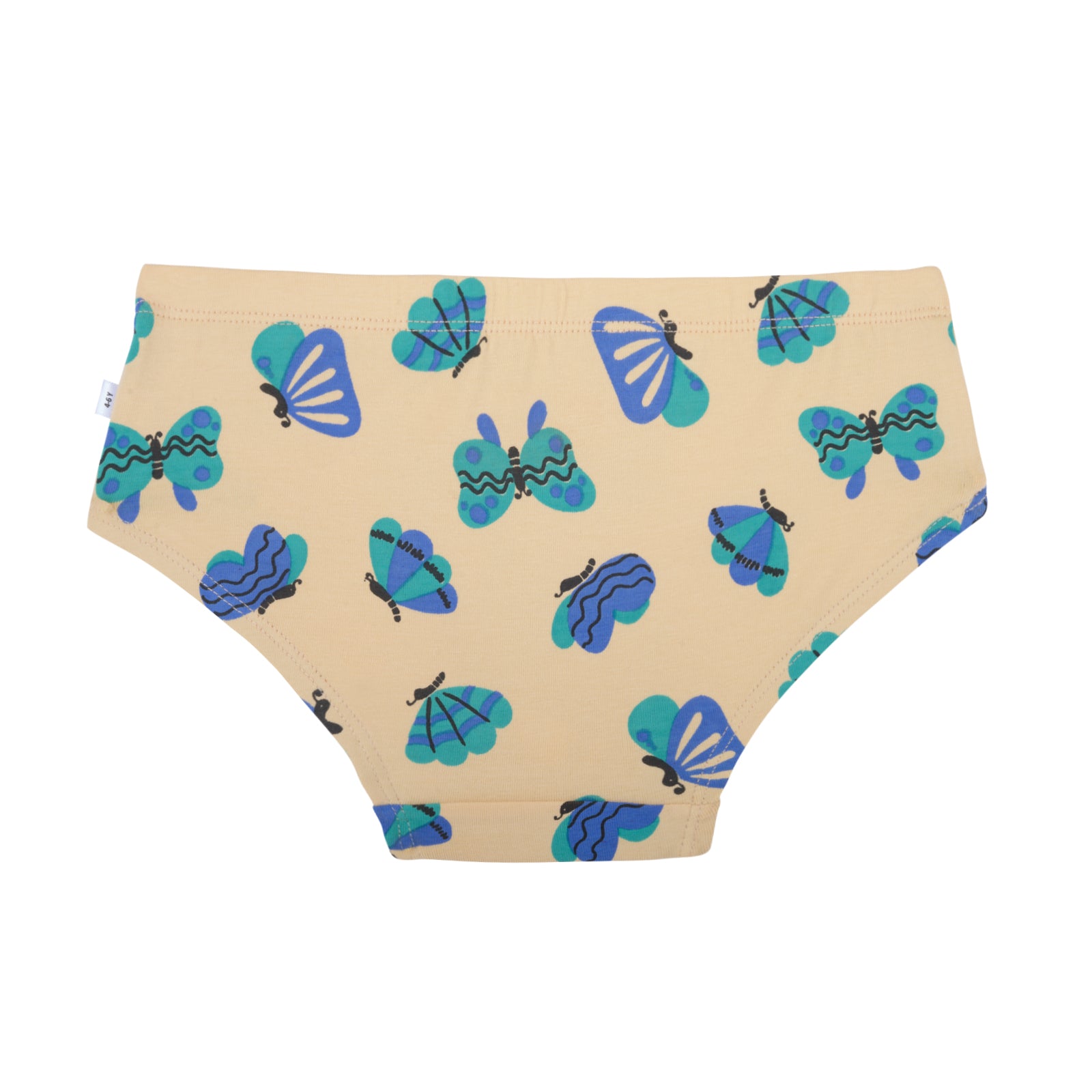 Cream Butterflies Hipster