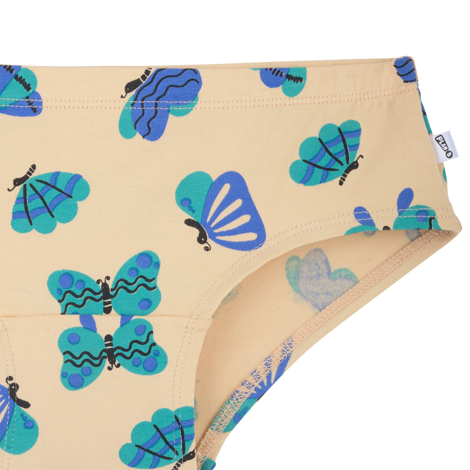 Cream Butterflies Hipster