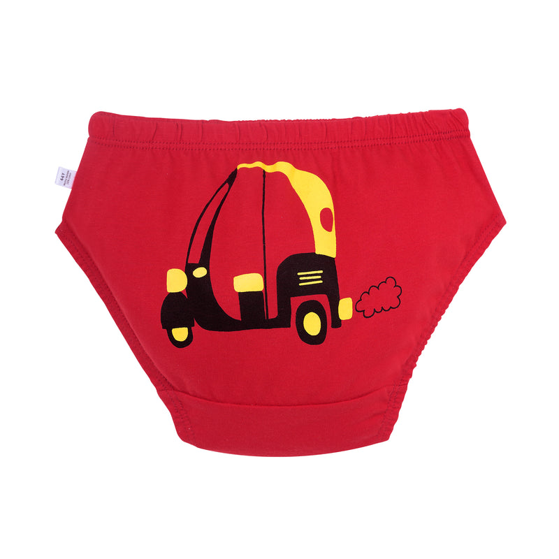 City Streets 4-pack Boy Underwear