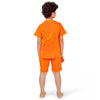 Aeroplane Shorts & Tee Nightsuit - Glow  in the Dark