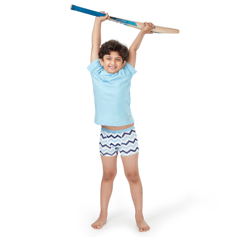 Nautical 3-Pack Boy Trunks