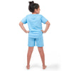 Surfs Up Shorts & Tee Nightsuit - Glow  in the Dark