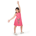 Butterflies A-Line Dress