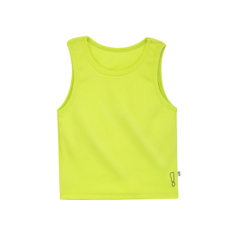 Lime Girl Padded Tank Top