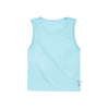 Pool Blue Padded Tank Top
