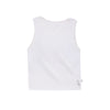 White Padded Tank Top
