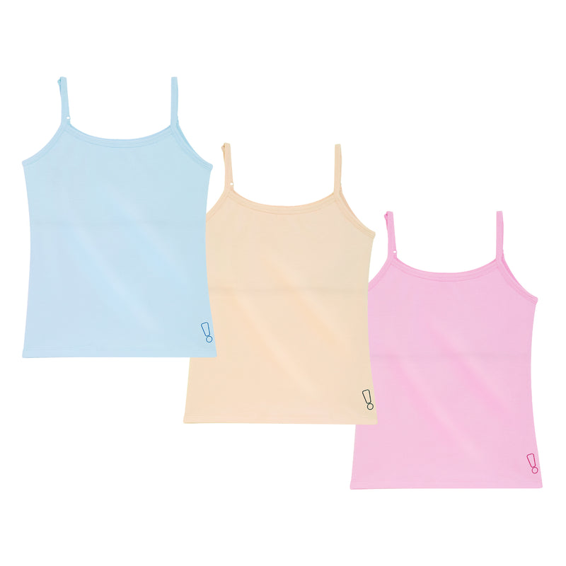 ColourPop 3-Pack Padded Camisoles