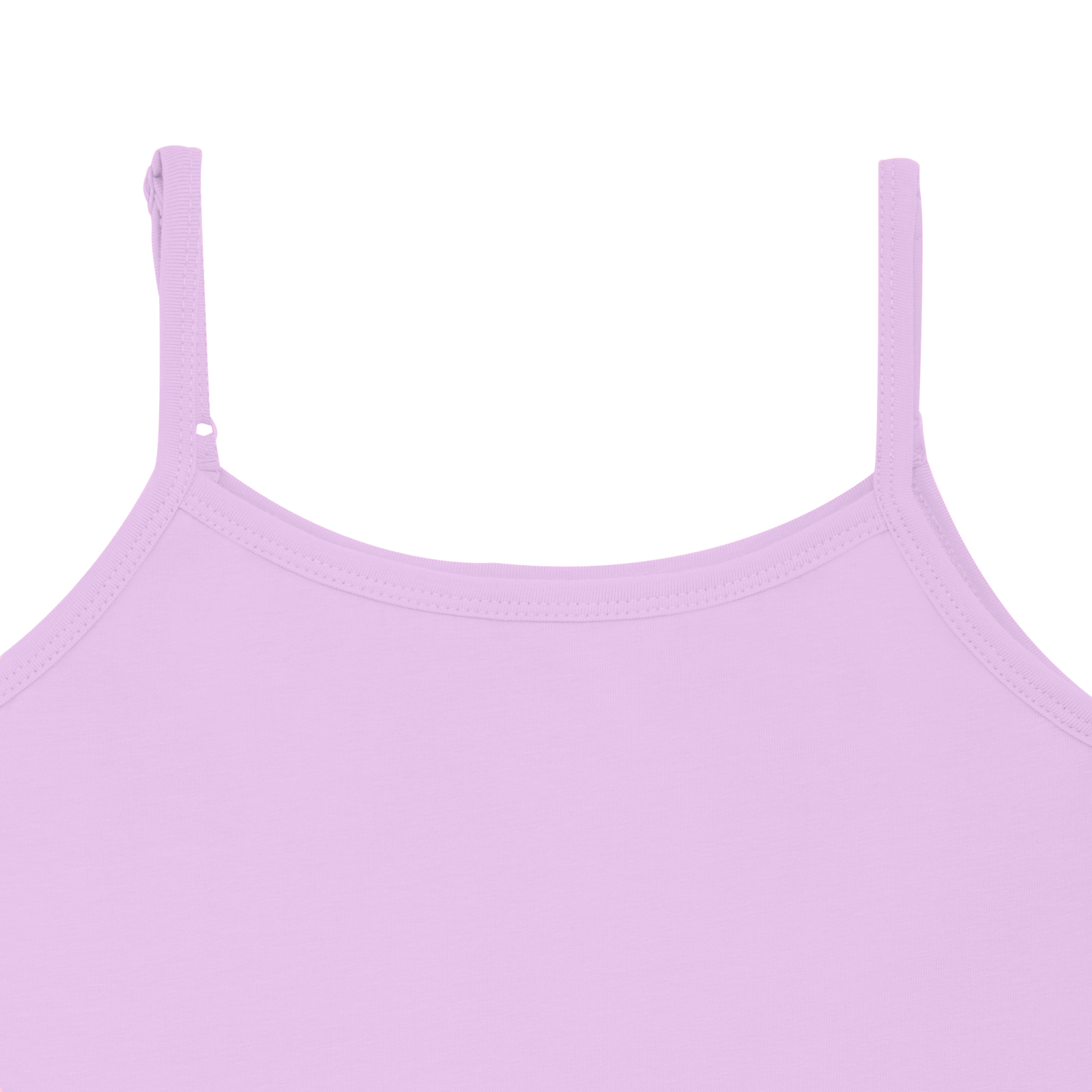 White & Lavender 2-Pack Padded Camisoles