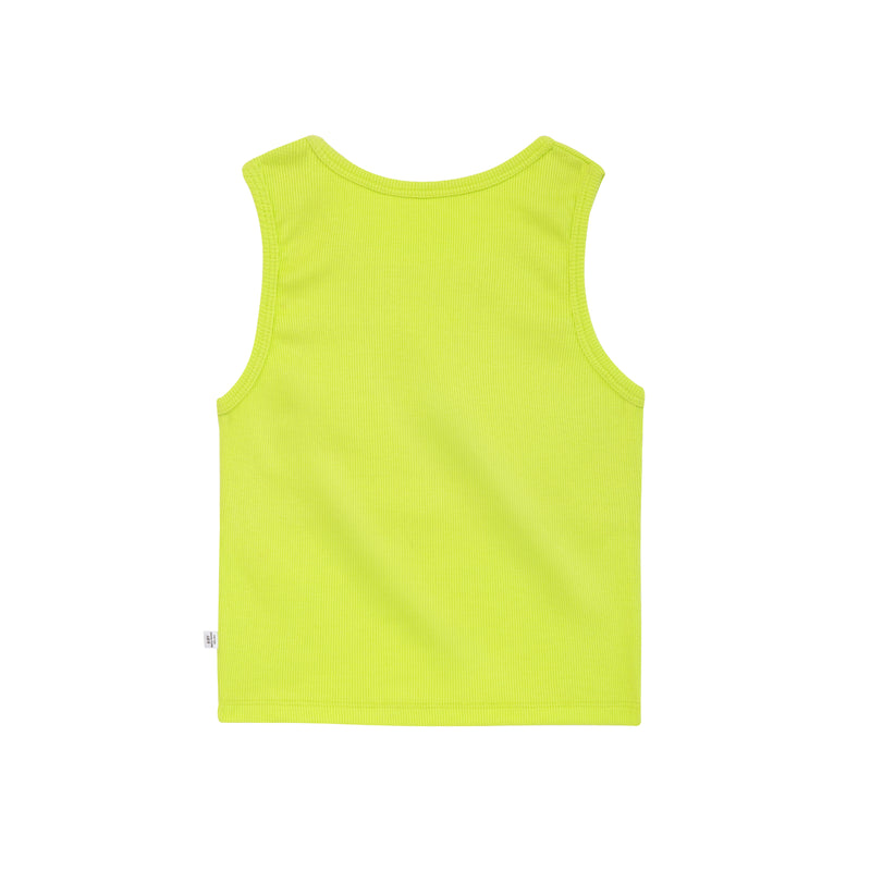 Lime Padded Tank Top
