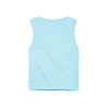 Pool Blue Girl Padded Tank Top