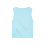 Pool Blue Padded Tank Top