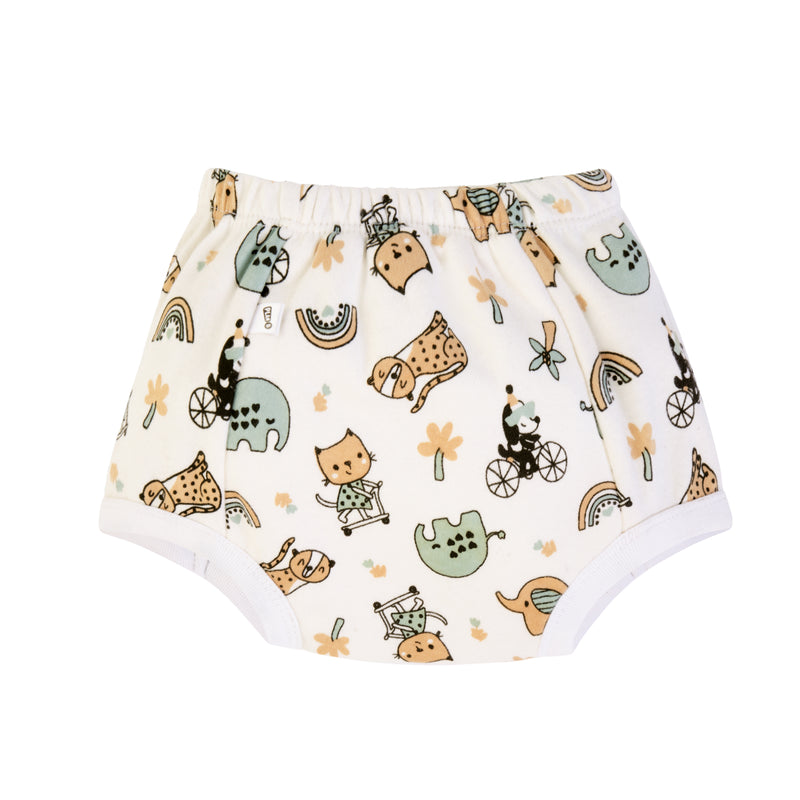 Padded Underwear for Potty Training - 3pack - Wild Life