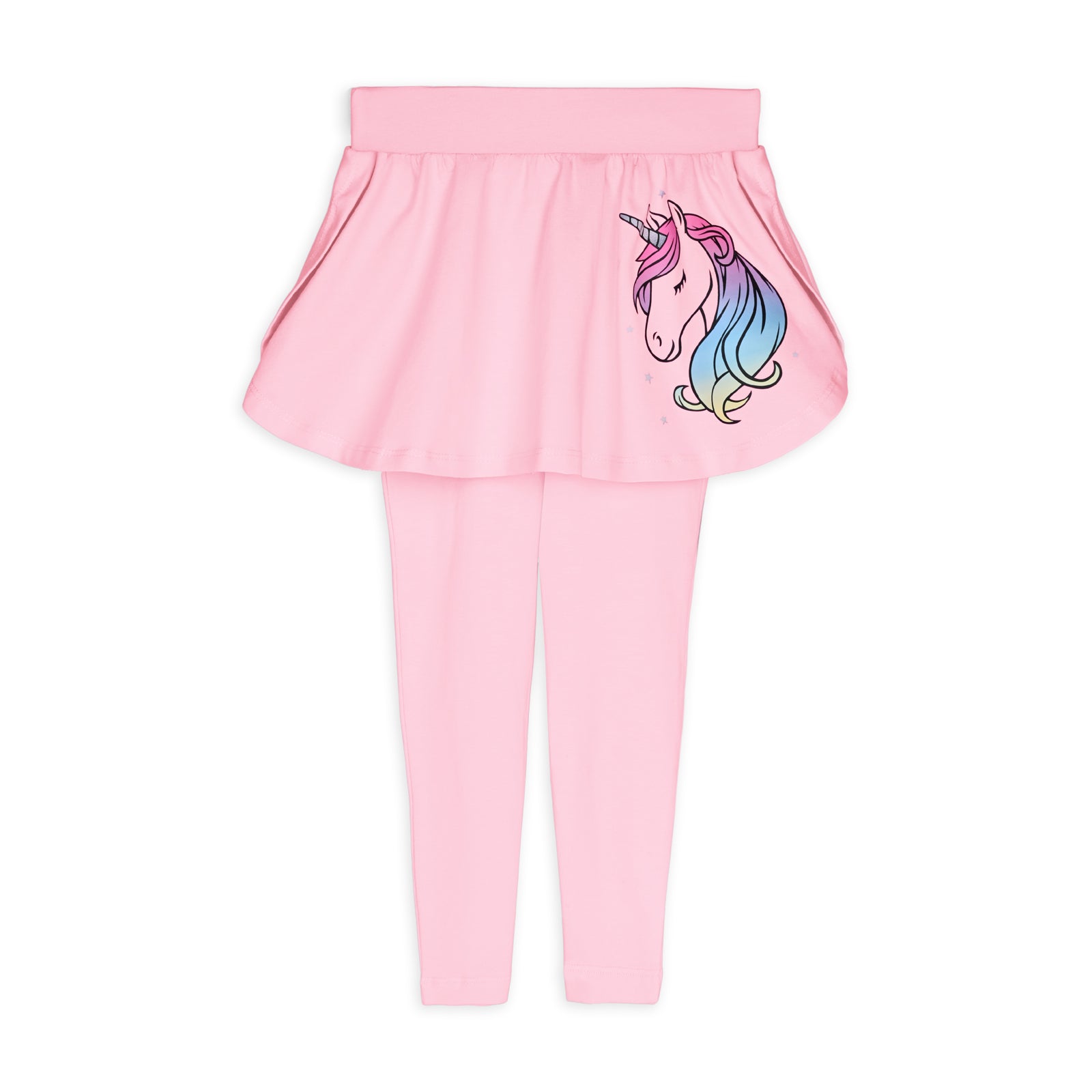 Pink Unicorn Skeggings
