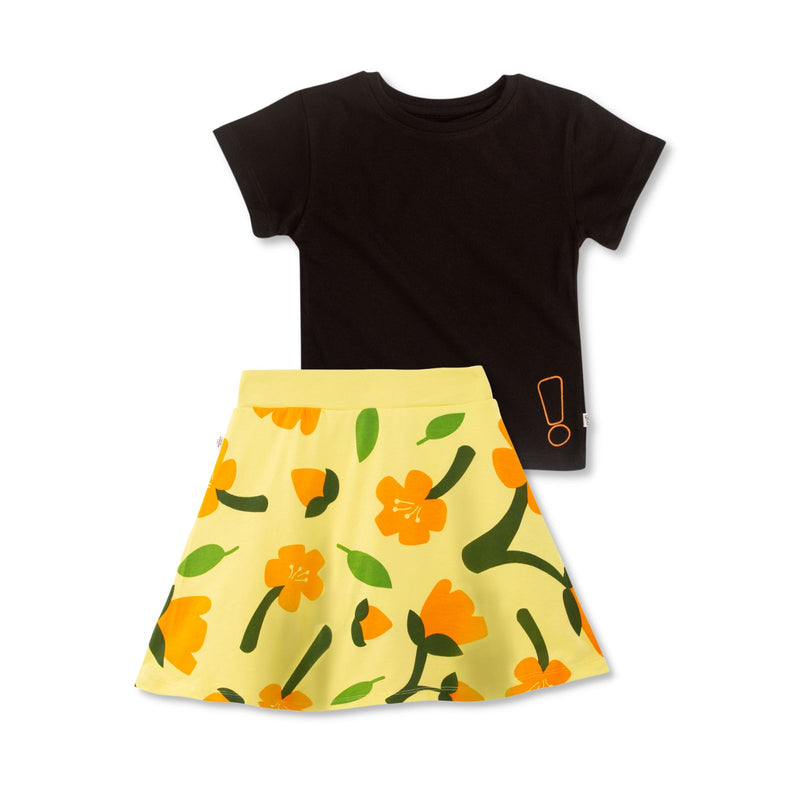 Daffodils - Skater Skirt & Top Set