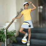 Star Crossed - Skater Skirt with Inbuilt Shorties