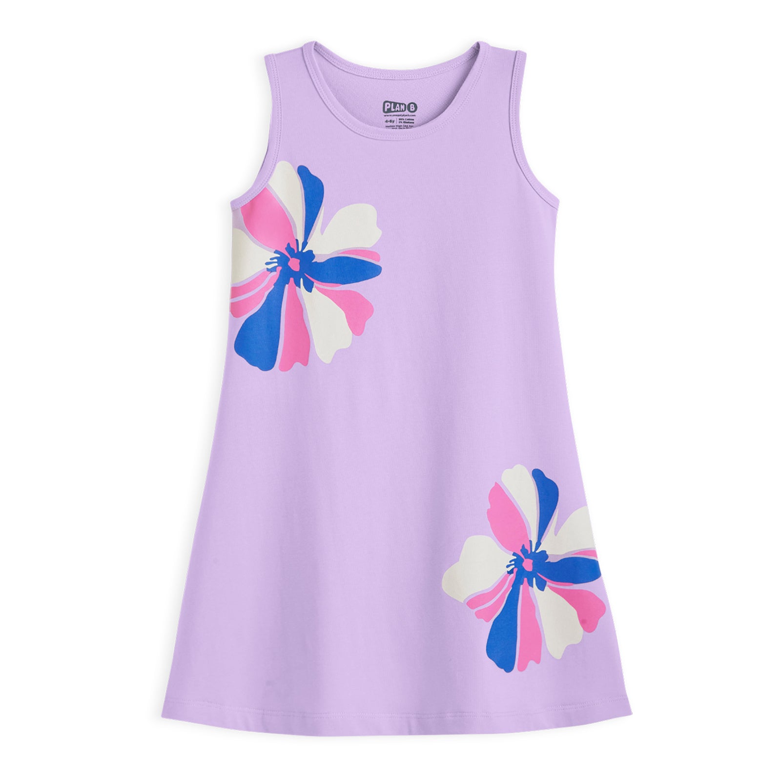 Floral A-Line Dress
