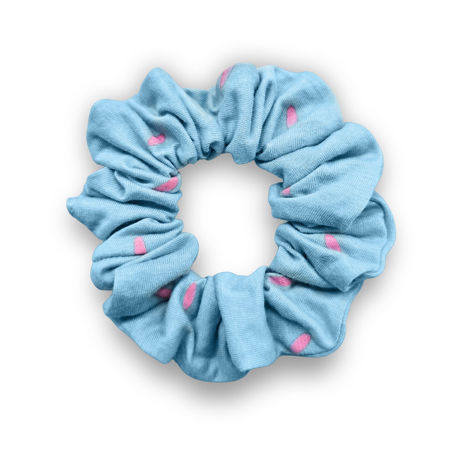 Pink Sprinkles Scrunchie