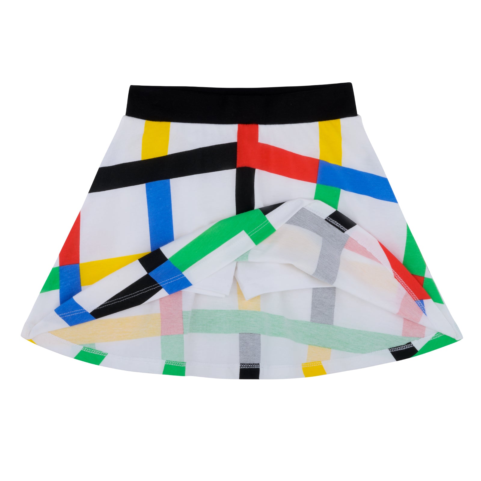 Checkers - Skater Skirt with Inbuilt Shorties