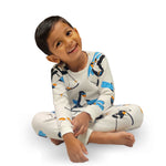 Penguin Party - Thermal Full Sleeve Top & Pant Set