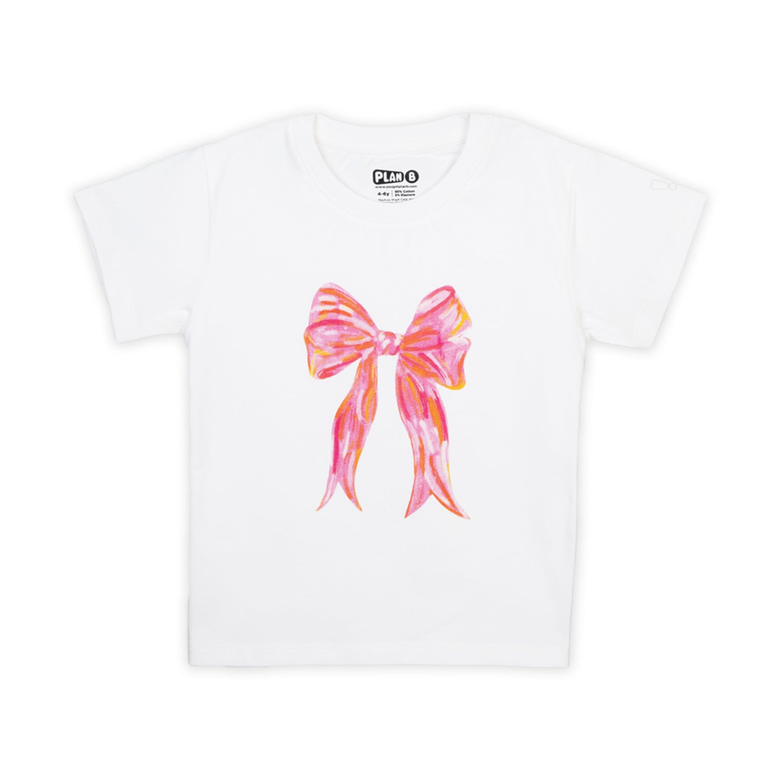 White Bow T-shirt
