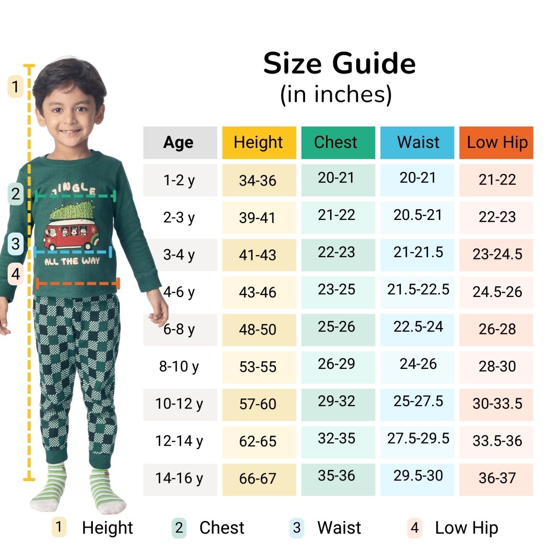 Santa's Van Thermal Set
