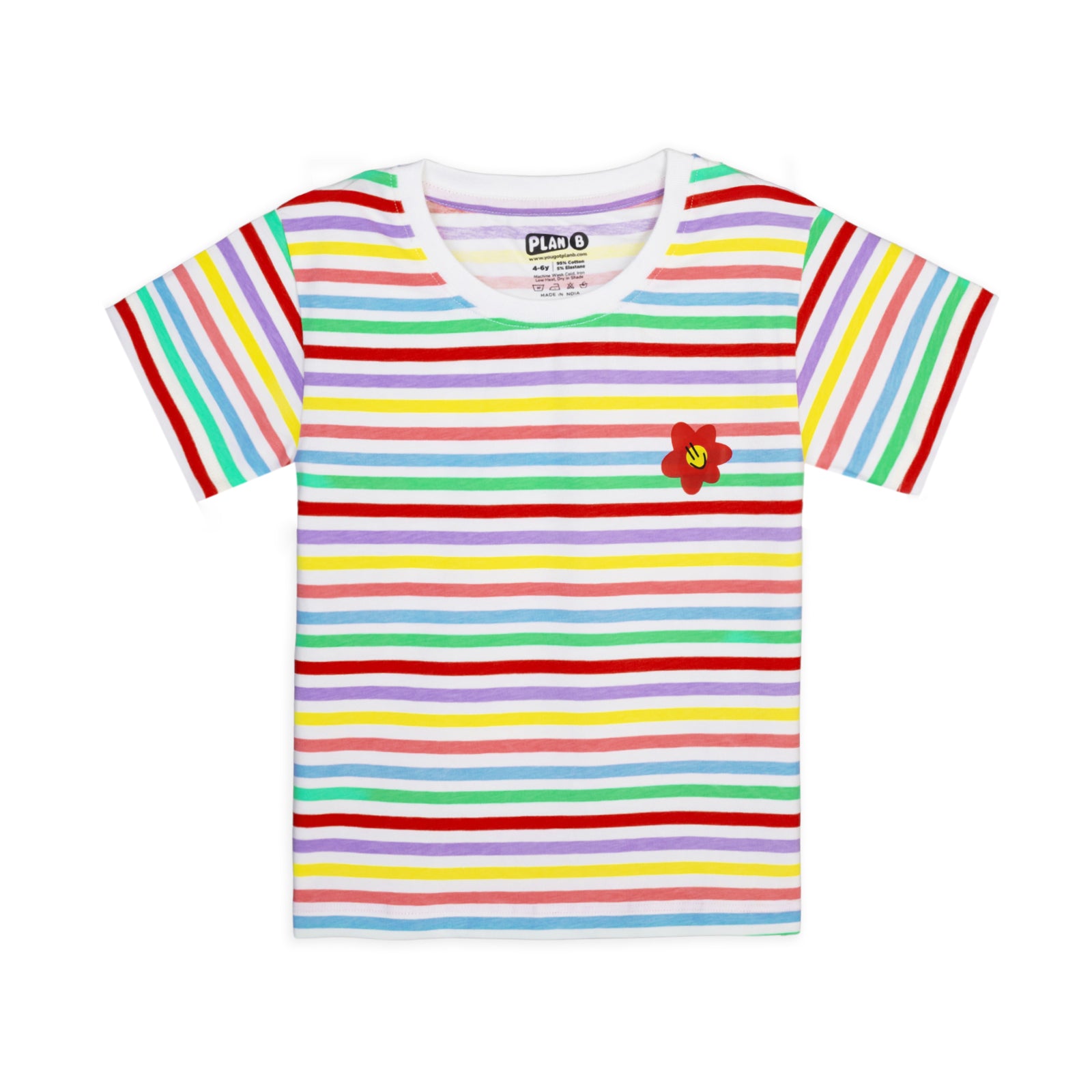 Multi-Colour Striped T-shirt