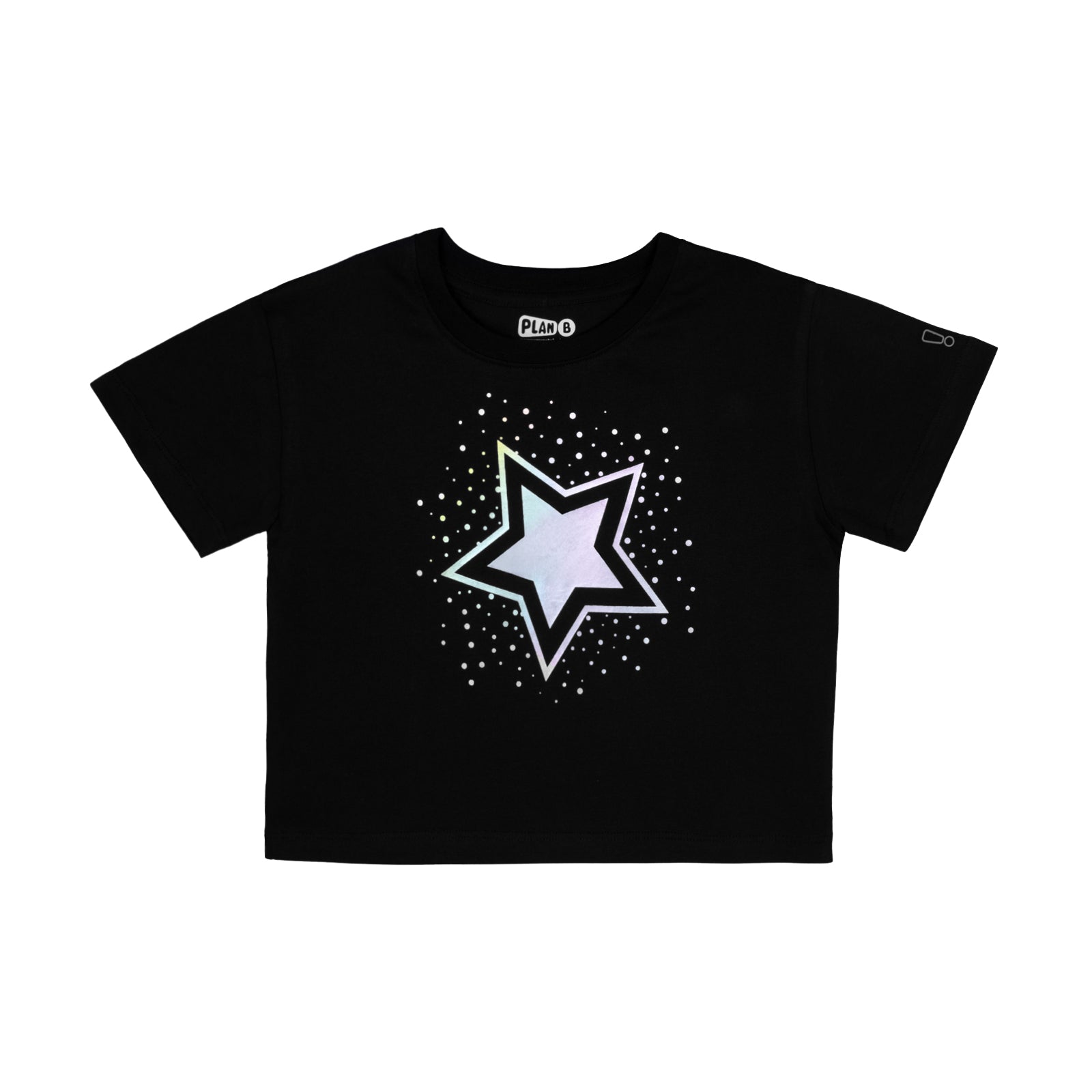 Black Star Boxy T-shirt