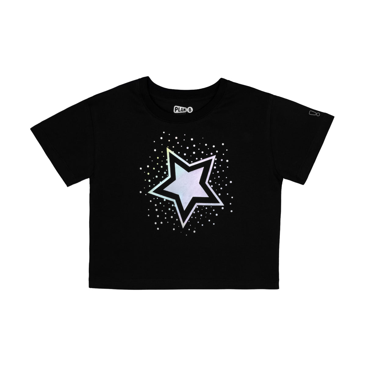 Flared Leggings & Star Boxy T-shirt Set