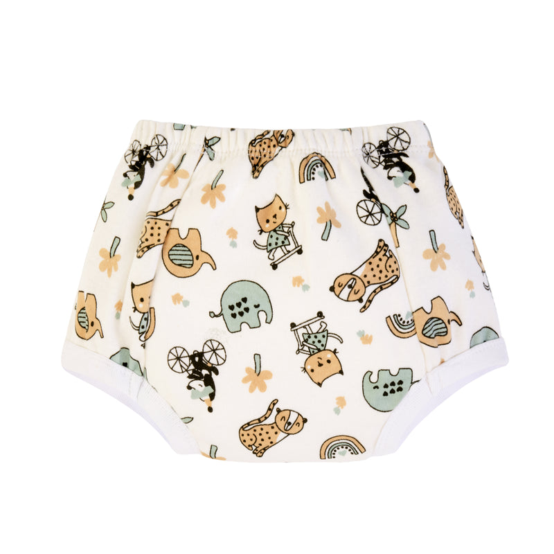 Padded Underwear for Potty Training - 4pack - Jungle Gym