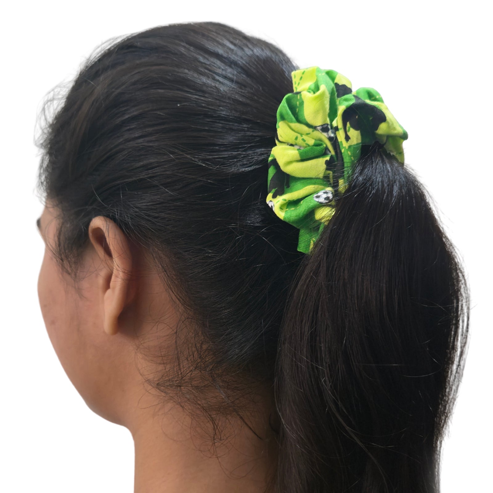 Football Scrunchie